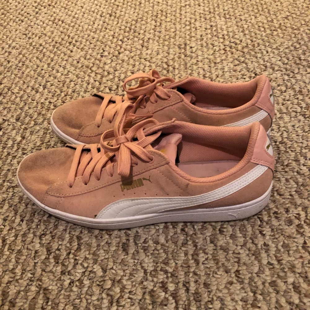 Puma suede
